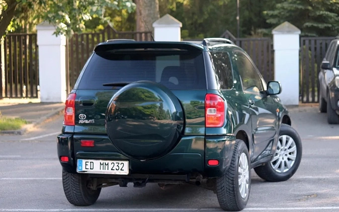 Toyota RAV4 cena 19900 przebieg: 248000, rok produkcji 2002 z Wągrowiec małe 529